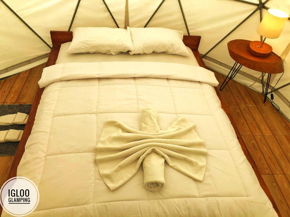 Igloo Glamping Bali Hotel Kintamani  Luaran gambar