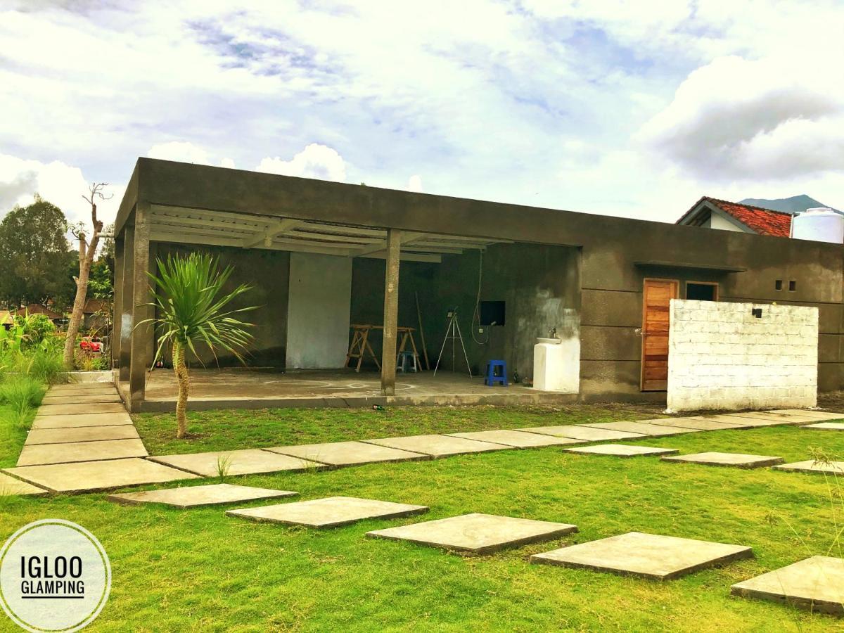 Igloo Glamping Bali Hotel Kintamani  Luaran gambar