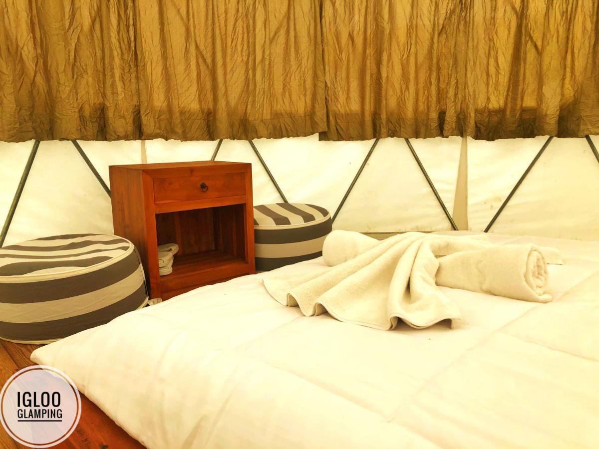 Igloo Glamping Bali Hotel Kintamani  Luaran gambar