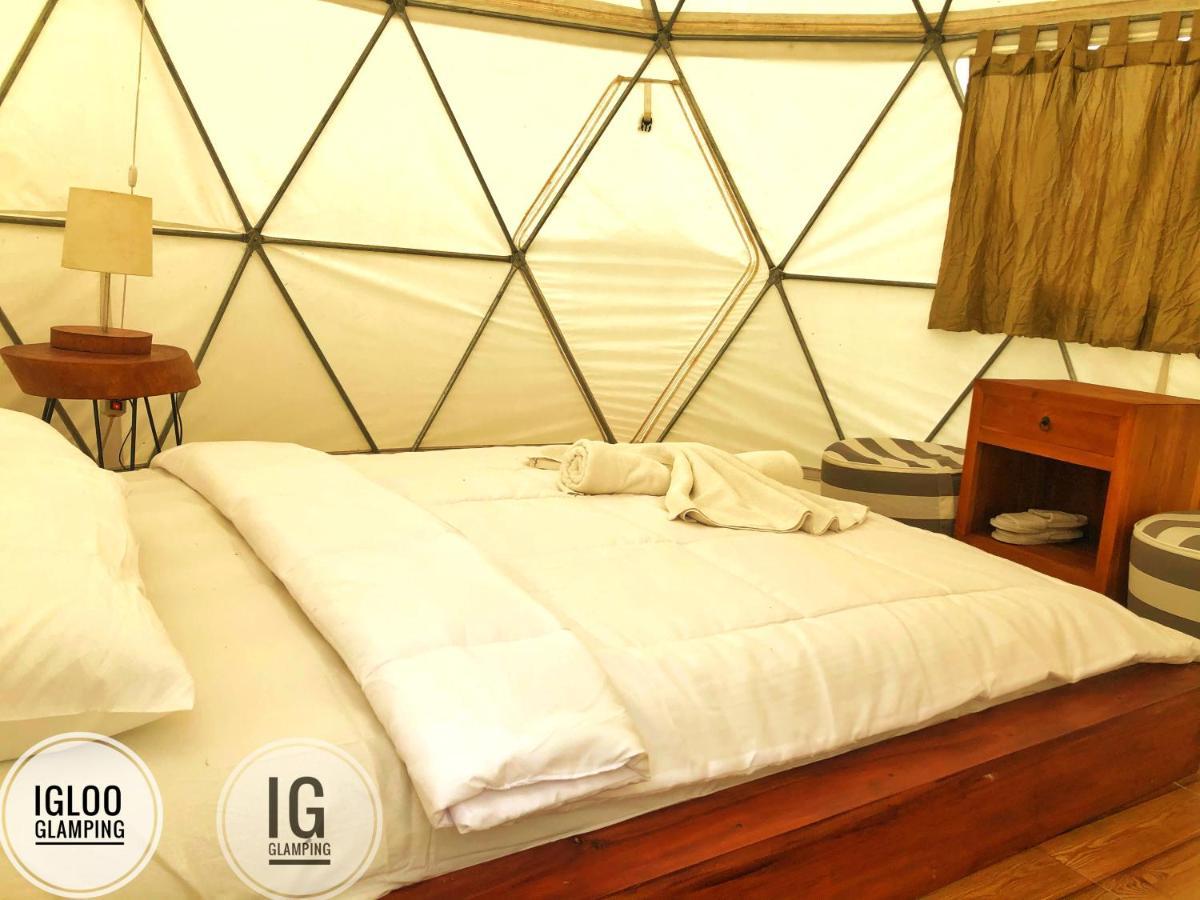Igloo Glamping Bali Hotel Kintamani  Luaran gambar