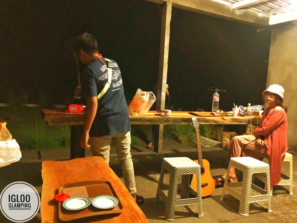 Igloo Glamping Bali Hotel Kintamani  Luaran gambar