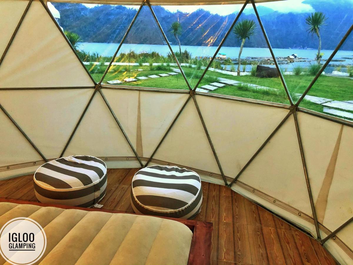 Igloo Glamping Bali Hotel Kintamani  Luaran gambar
