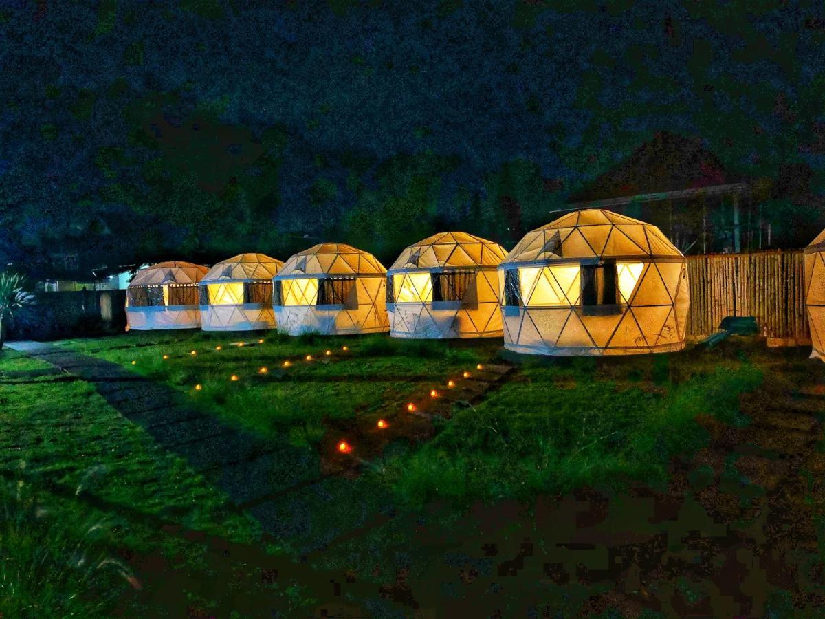Igloo Glamping Bali Hotel Kintamani  Luaran gambar