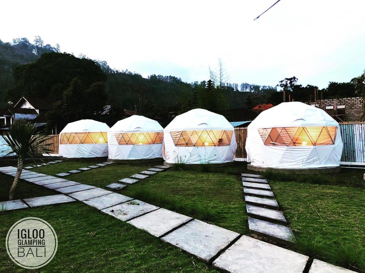 Igloo Glamping Bali Hotel Kintamani  Luaran gambar