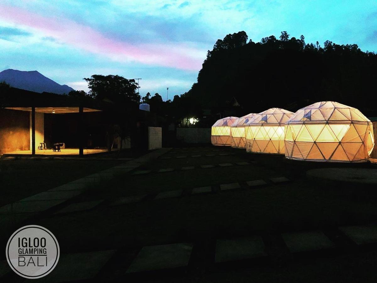 Igloo Glamping Bali Hotel Kintamani  Luaran gambar
