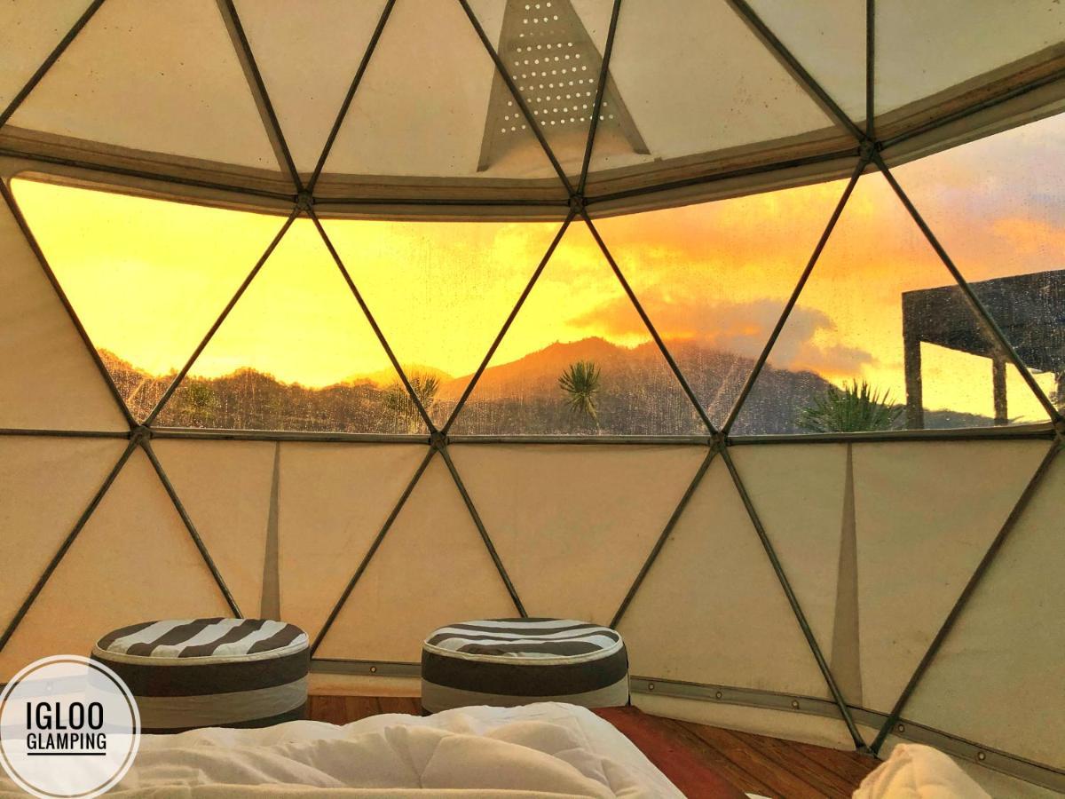 Igloo Glamping Bali Hotel Kintamani  Luaran gambar