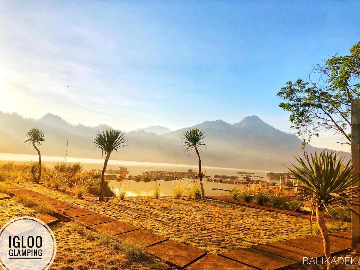 Igloo Glamping Bali Hotel Kintamani  Luaran gambar