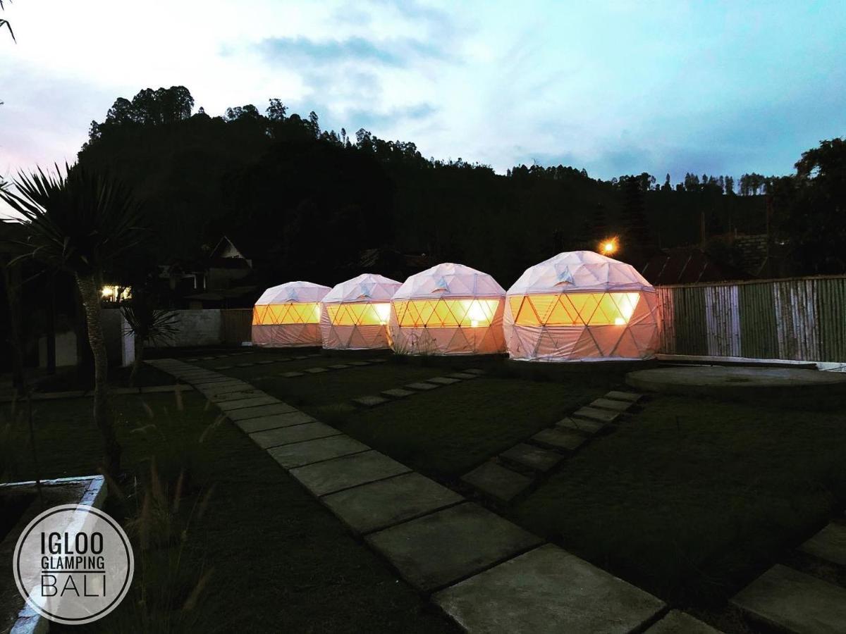 Igloo Glamping Bali Hotel Kintamani  Luaran gambar