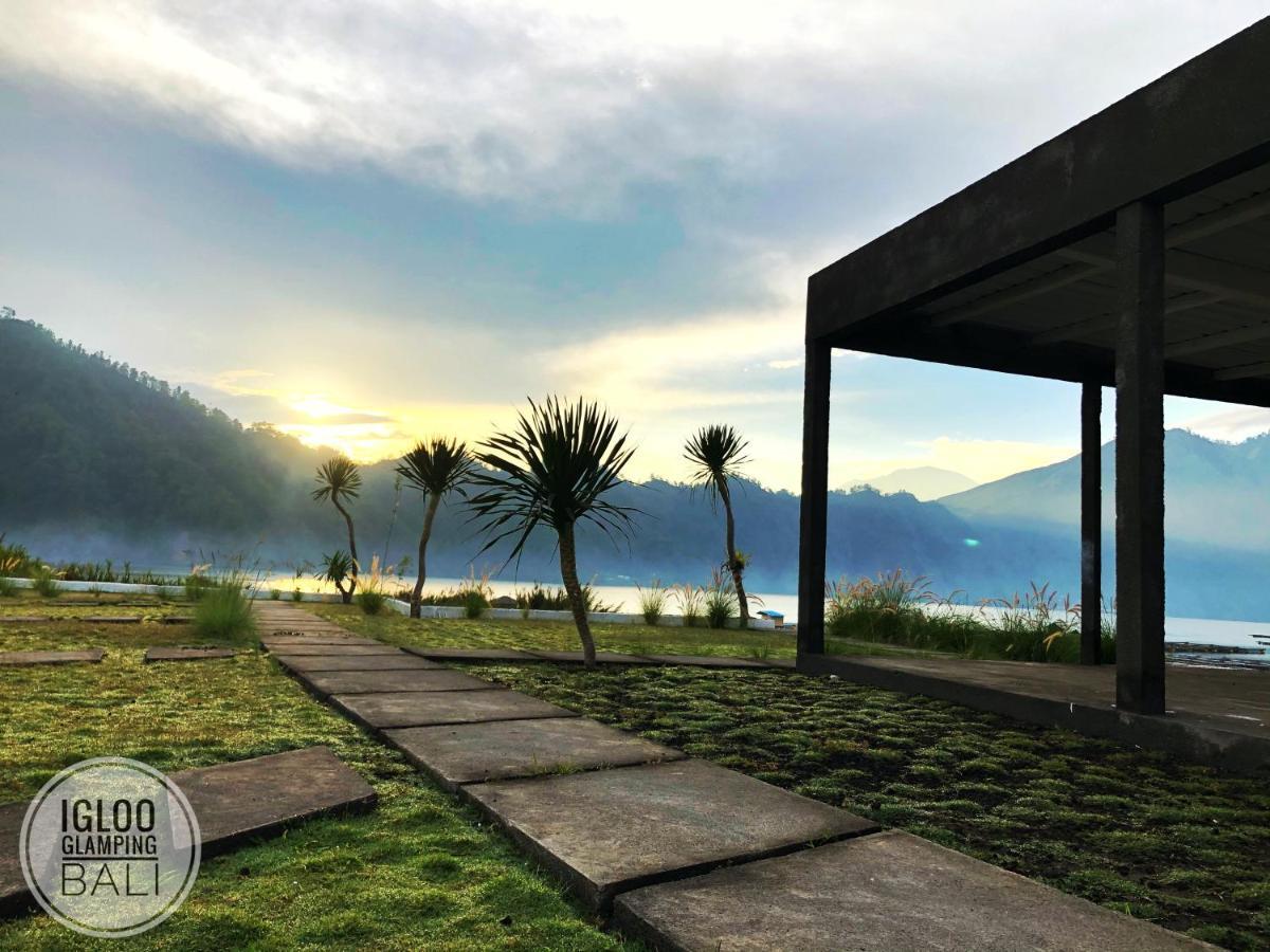 Igloo Glamping Bali Hotel Kintamani  Luaran gambar