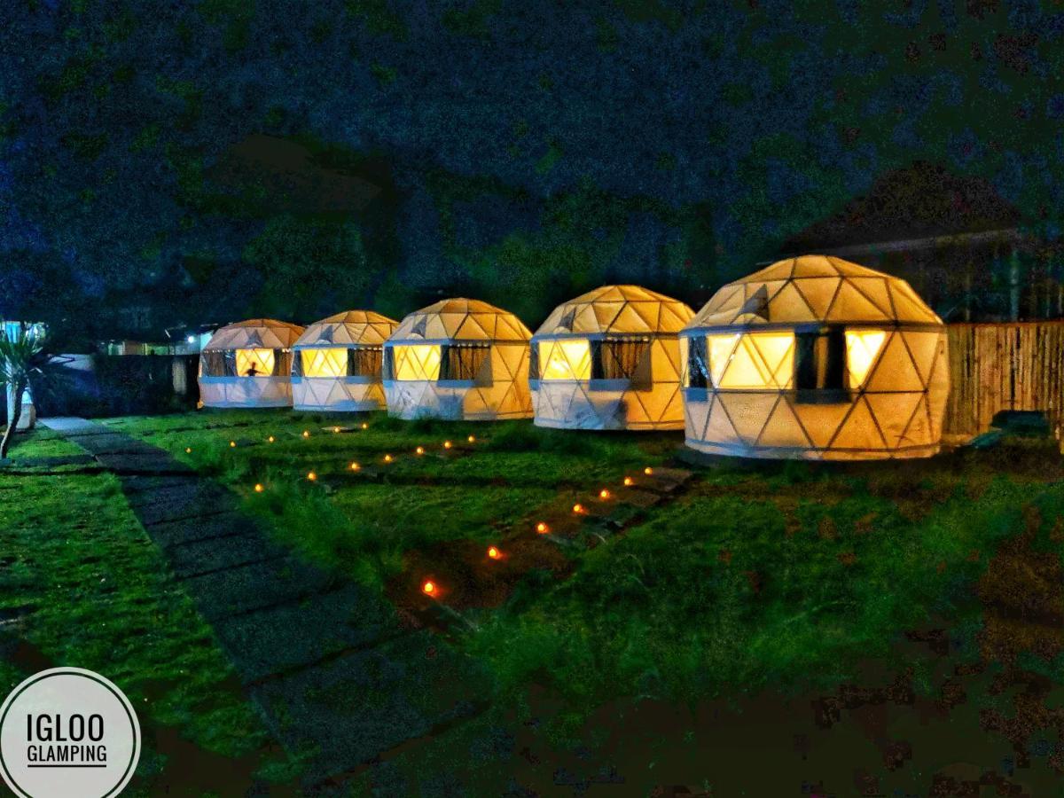 Igloo Glamping Bali Hotel Kintamani  Luaran gambar