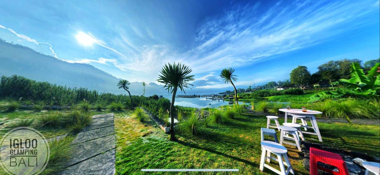 Igloo Glamping Bali Hotel Kintamani  Luaran gambar