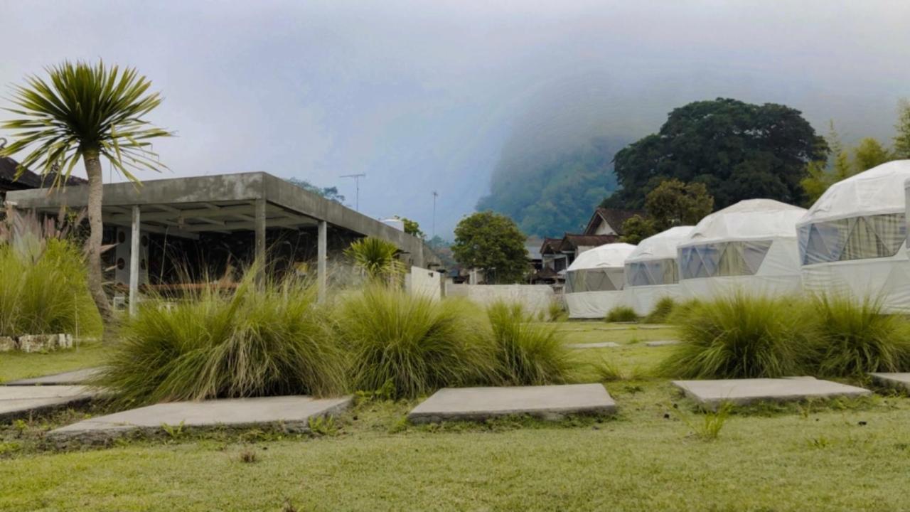 Igloo Glamping Bali Hotel Kintamani  Luaran gambar
